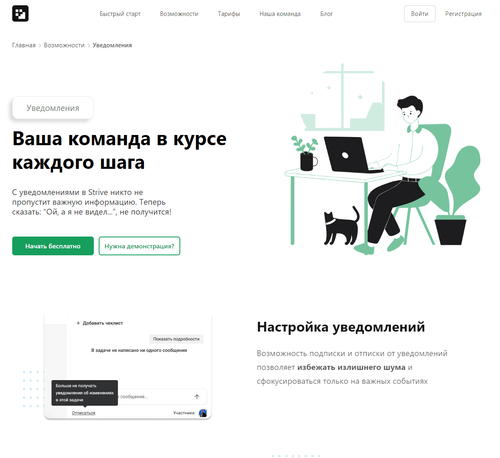 Что нового в Strive на 23.08.2024